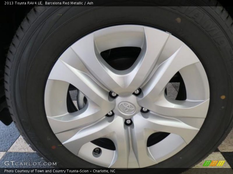  2013 RAV4 LE Wheel