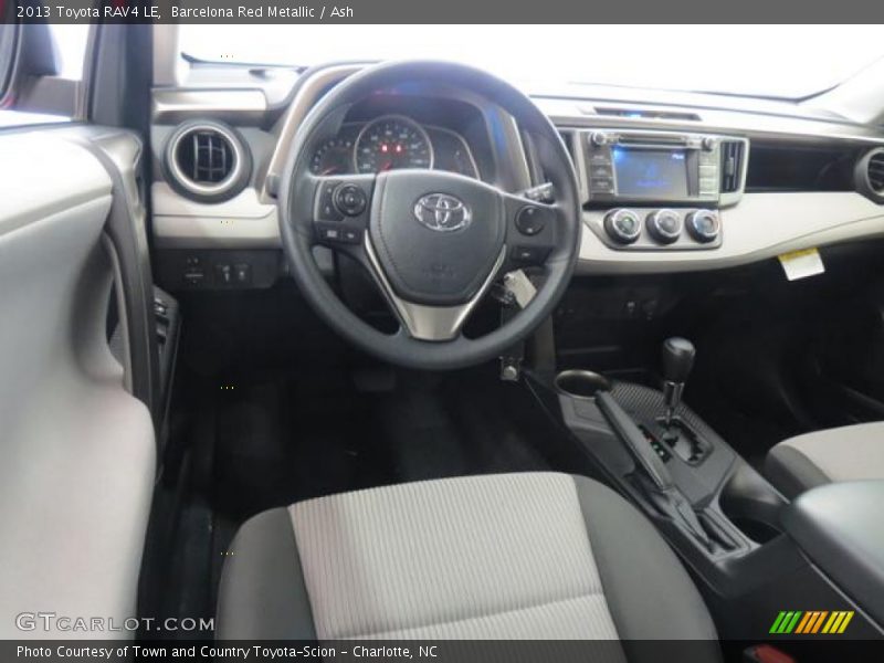  2013 RAV4 LE Ash Interior