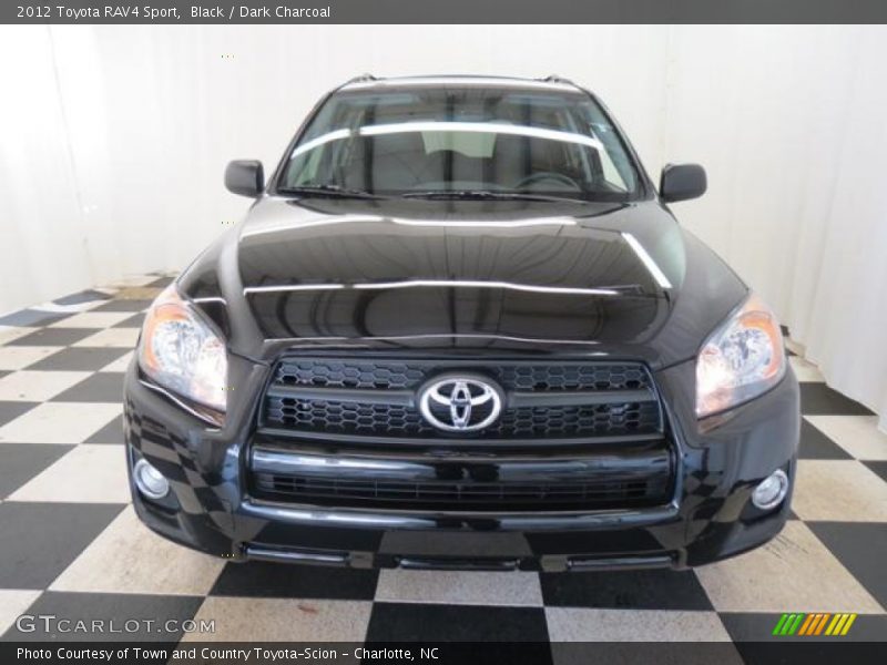 Black / Dark Charcoal 2012 Toyota RAV4 Sport