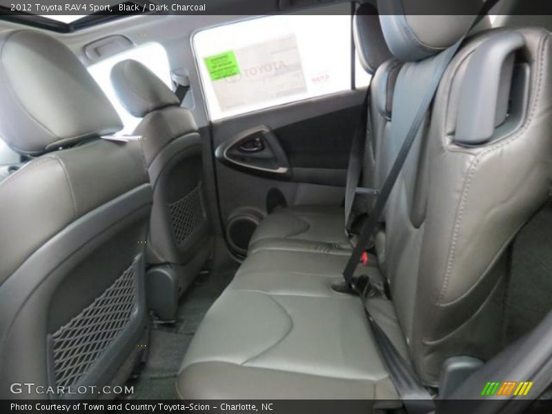 Black / Dark Charcoal 2012 Toyota RAV4 Sport