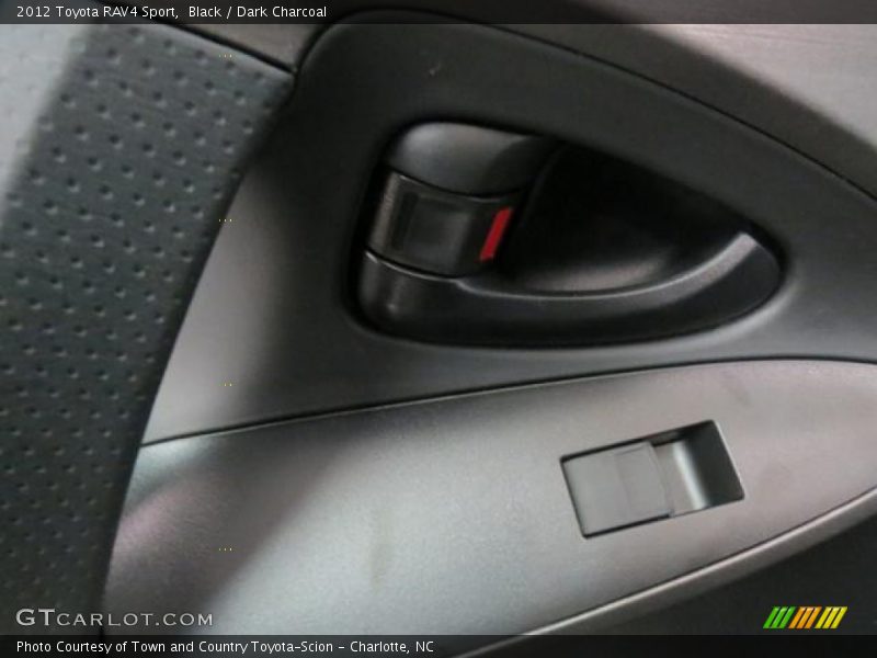 Black / Dark Charcoal 2012 Toyota RAV4 Sport