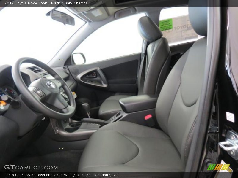 Black / Dark Charcoal 2012 Toyota RAV4 Sport