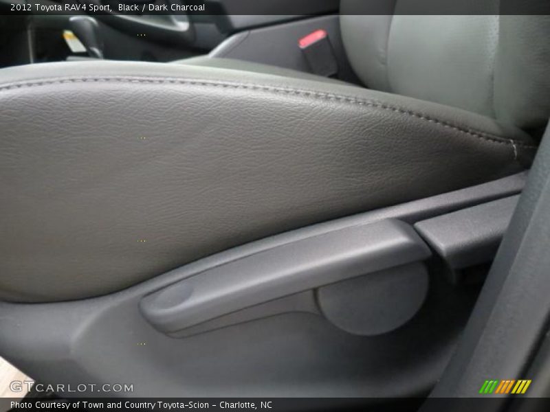 Black / Dark Charcoal 2012 Toyota RAV4 Sport