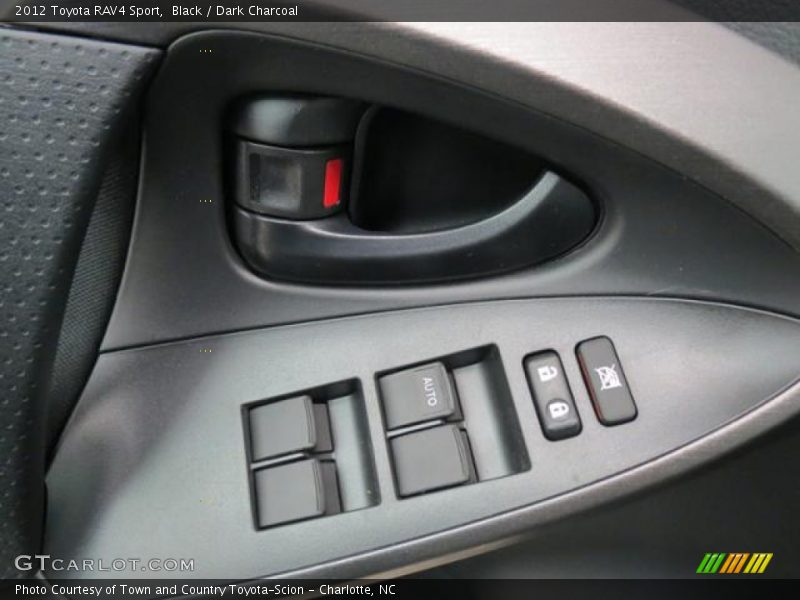 Black / Dark Charcoal 2012 Toyota RAV4 Sport