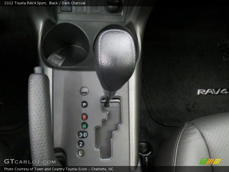 Black / Dark Charcoal 2012 Toyota RAV4 Sport