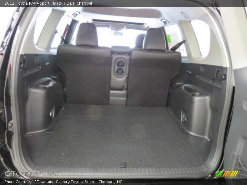 Black / Dark Charcoal 2012 Toyota RAV4 Sport
