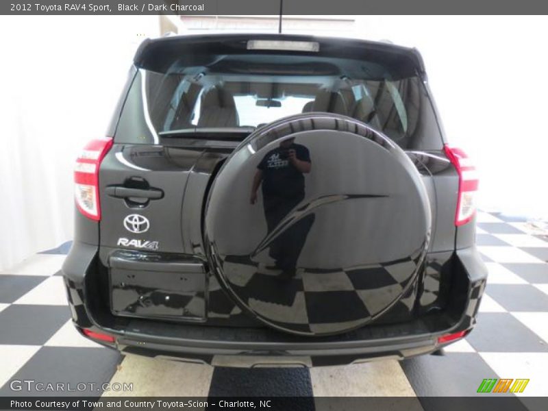 Black / Dark Charcoal 2012 Toyota RAV4 Sport