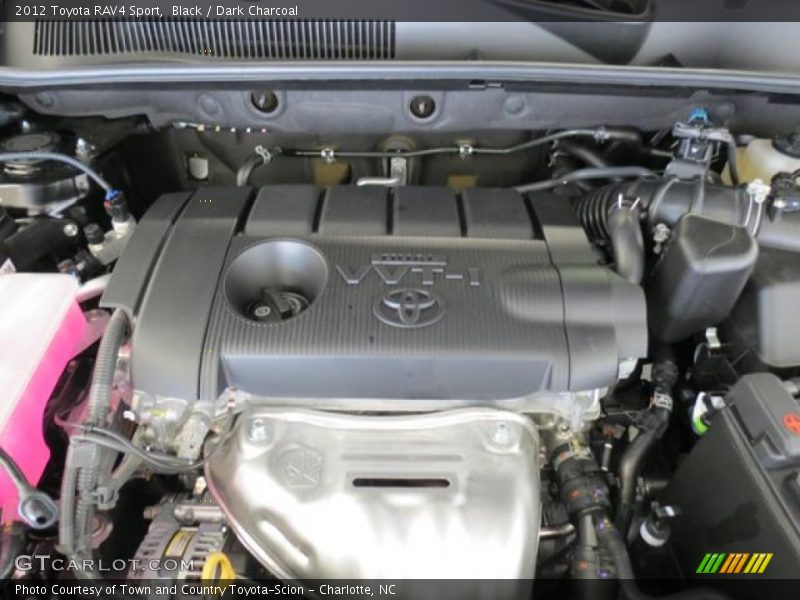 Black / Dark Charcoal 2012 Toyota RAV4 Sport