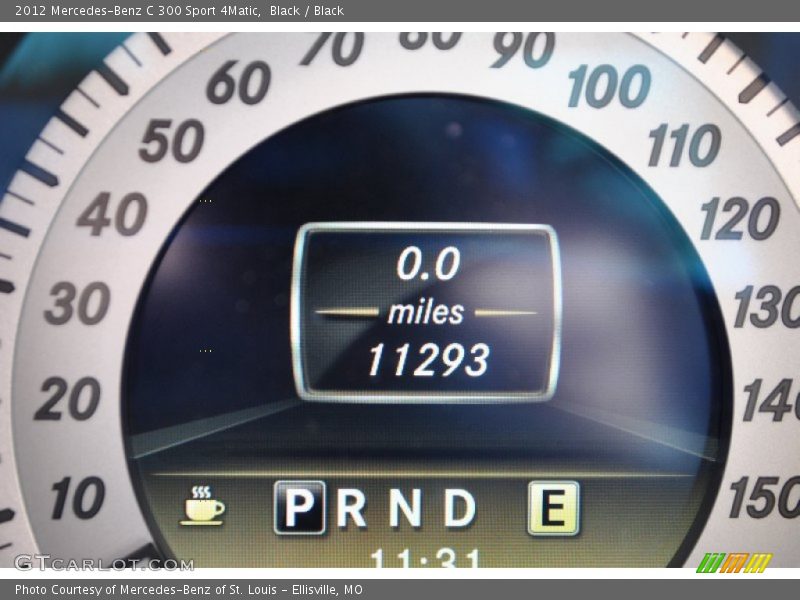 Black / Black 2012 Mercedes-Benz C 300 Sport 4Matic