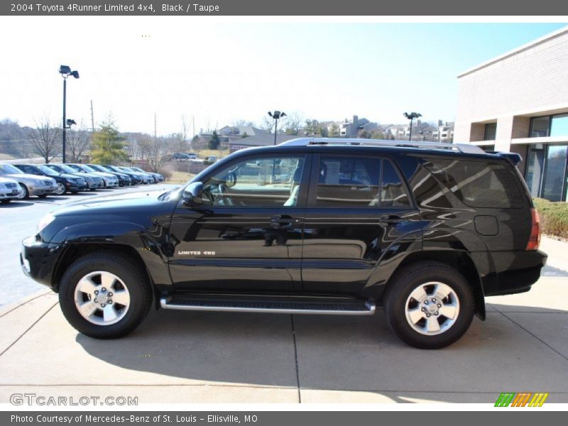 Black / Taupe 2004 Toyota 4Runner Limited 4x4