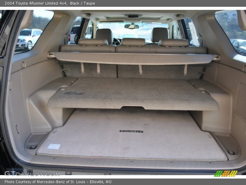  2004 4Runner Limited 4x4 Trunk