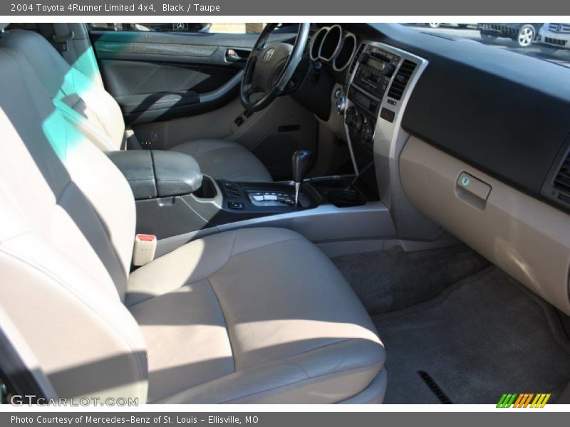 Black / Taupe 2004 Toyota 4Runner Limited 4x4