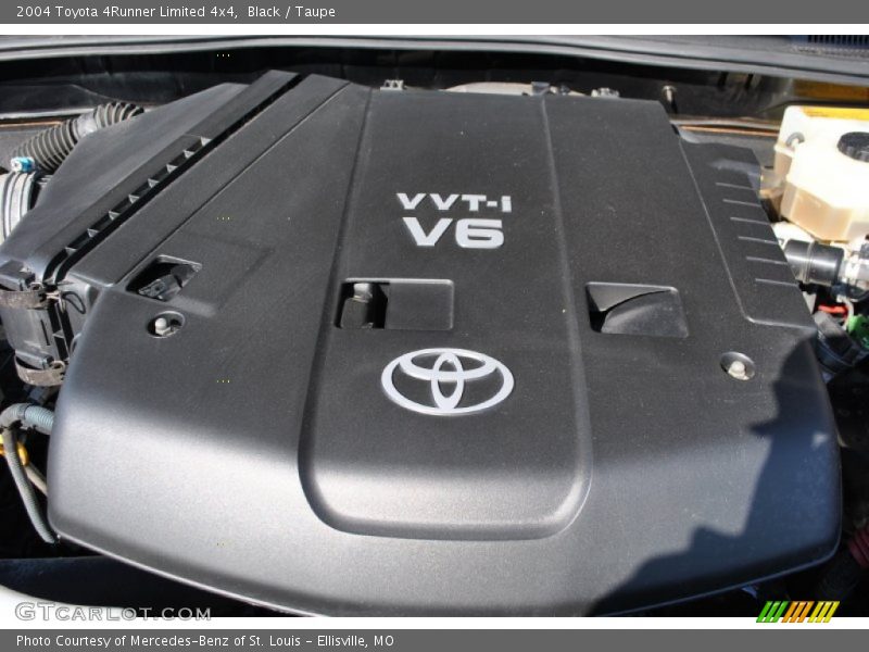 Black / Taupe 2004 Toyota 4Runner Limited 4x4