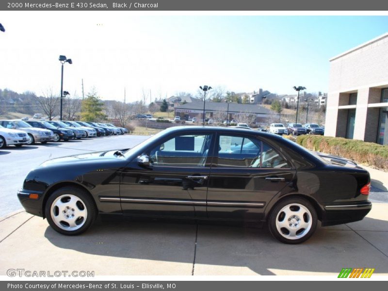  2000 E 430 Sedan Black