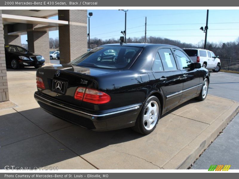 Black / Charcoal 2000 Mercedes-Benz E 430 Sedan