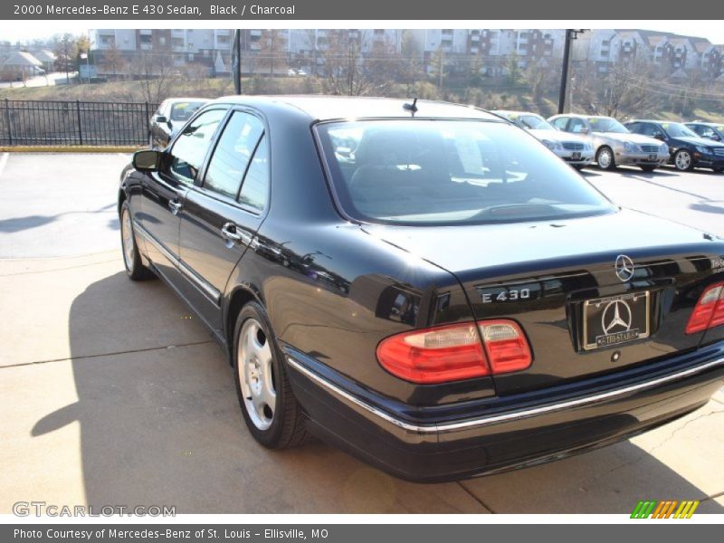 Black / Charcoal 2000 Mercedes-Benz E 430 Sedan