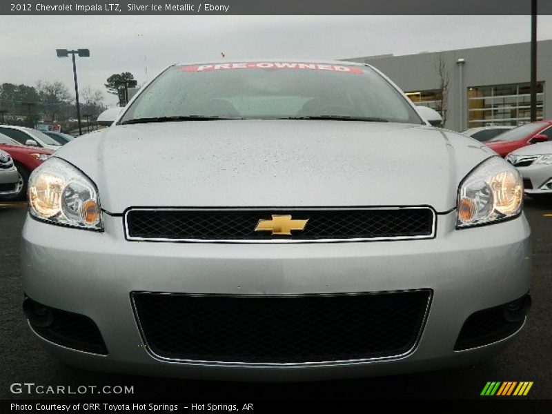 Silver Ice Metallic / Ebony 2012 Chevrolet Impala LTZ