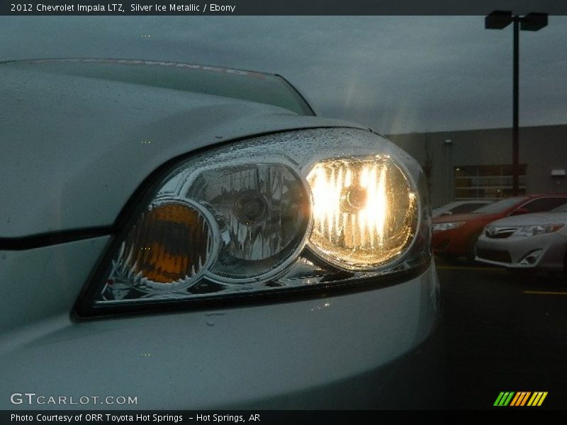 Silver Ice Metallic / Ebony 2012 Chevrolet Impala LTZ