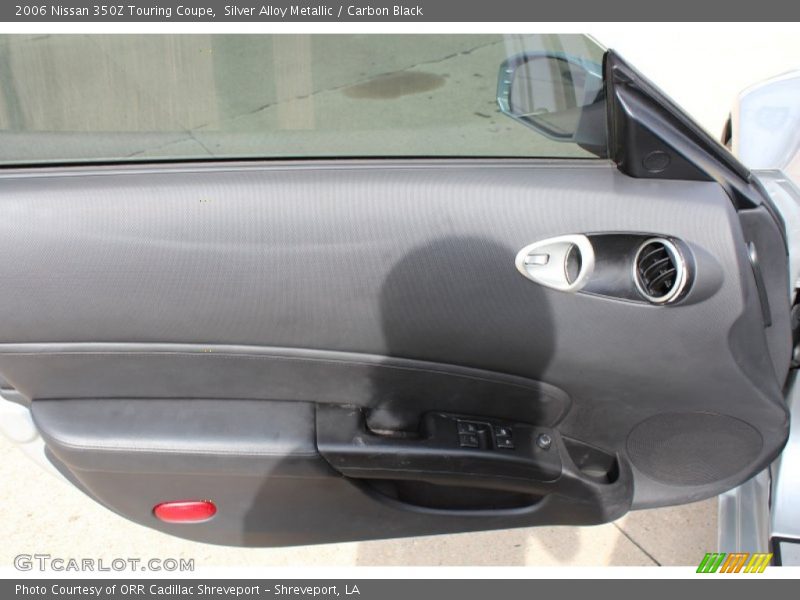 Silver Alloy Metallic / Carbon Black 2006 Nissan 350Z Touring Coupe