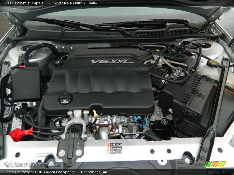 Silver Ice Metallic / Ebony 2012 Chevrolet Impala LTZ