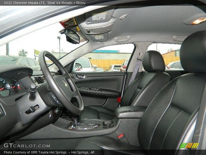Silver Ice Metallic / Ebony 2012 Chevrolet Impala LTZ