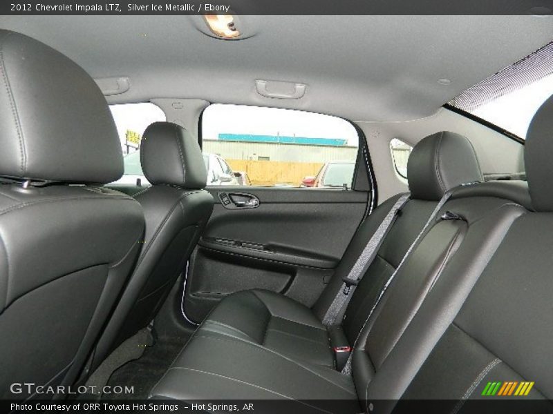 Silver Ice Metallic / Ebony 2012 Chevrolet Impala LTZ