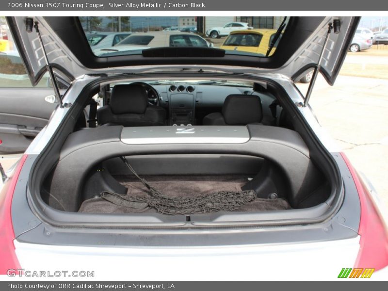Silver Alloy Metallic / Carbon Black 2006 Nissan 350Z Touring Coupe
