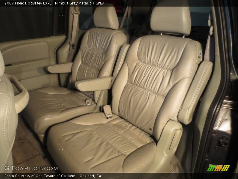 Nimbus Gray Metallic / Gray 2007 Honda Odyssey EX-L