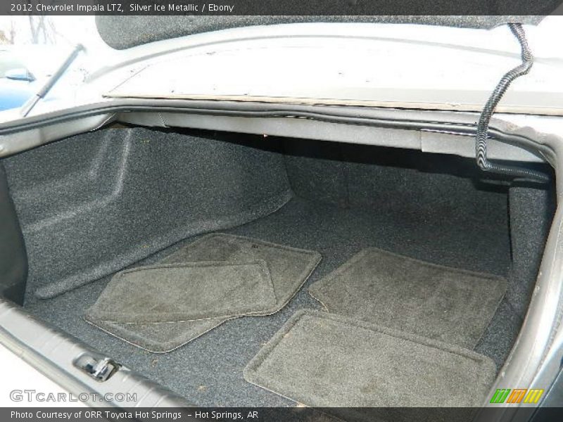 Silver Ice Metallic / Ebony 2012 Chevrolet Impala LTZ