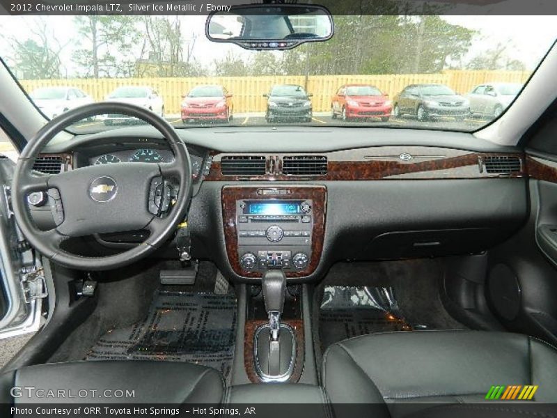 Silver Ice Metallic / Ebony 2012 Chevrolet Impala LTZ