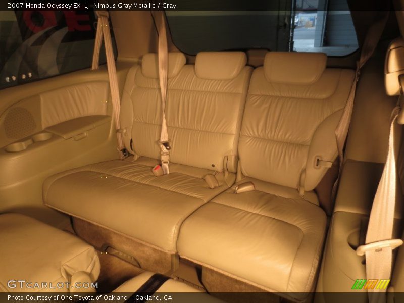 Nimbus Gray Metallic / Gray 2007 Honda Odyssey EX-L
