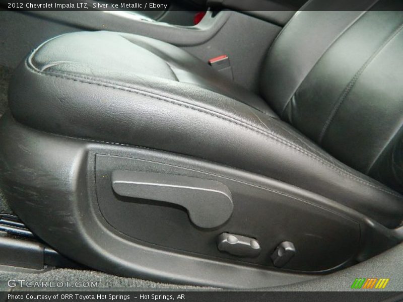 Silver Ice Metallic / Ebony 2012 Chevrolet Impala LTZ
