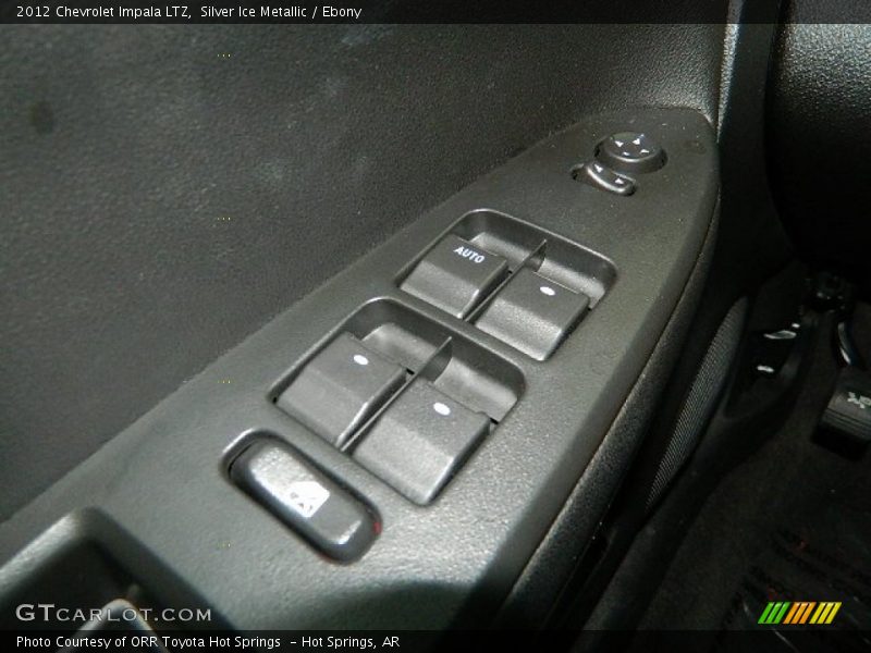 Silver Ice Metallic / Ebony 2012 Chevrolet Impala LTZ