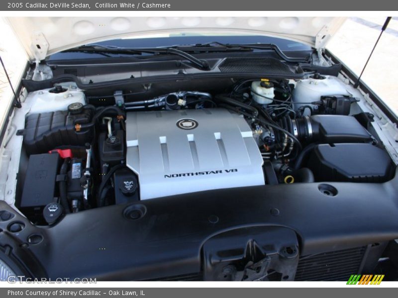  2005 DeVille Sedan Engine - 4.6 Liter DOHC 32-Valve Northstar V8