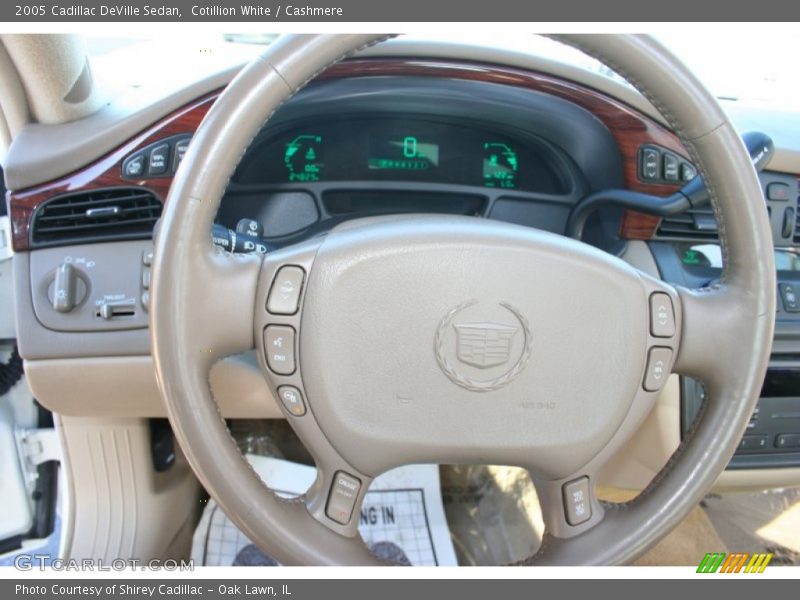  2005 DeVille Sedan Steering Wheel