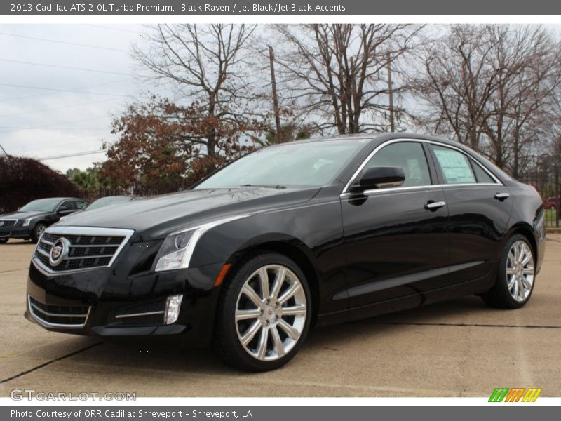 Front 3/4 View of 2013 ATS 2.0L Turbo Premium