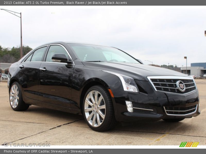 Front 3/4 View of 2013 ATS 2.0L Turbo Premium