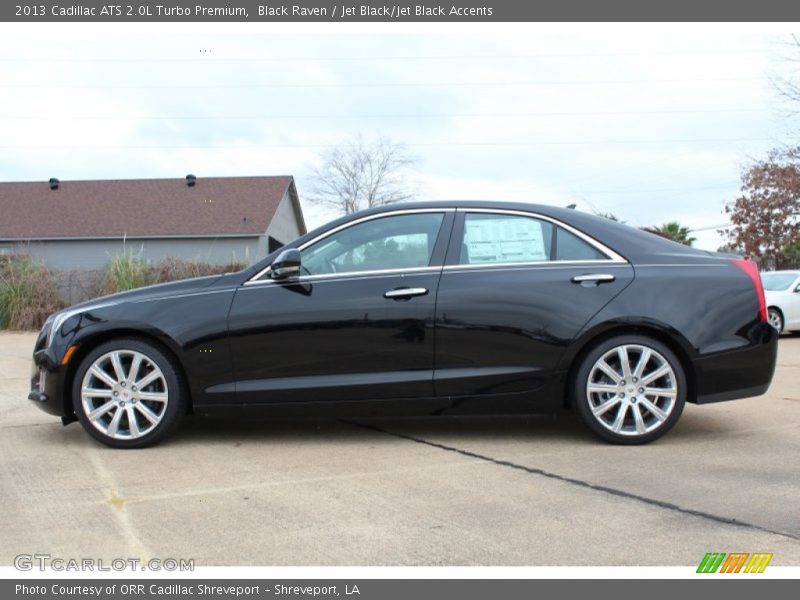  2013 ATS 2.0L Turbo Premium Black Raven