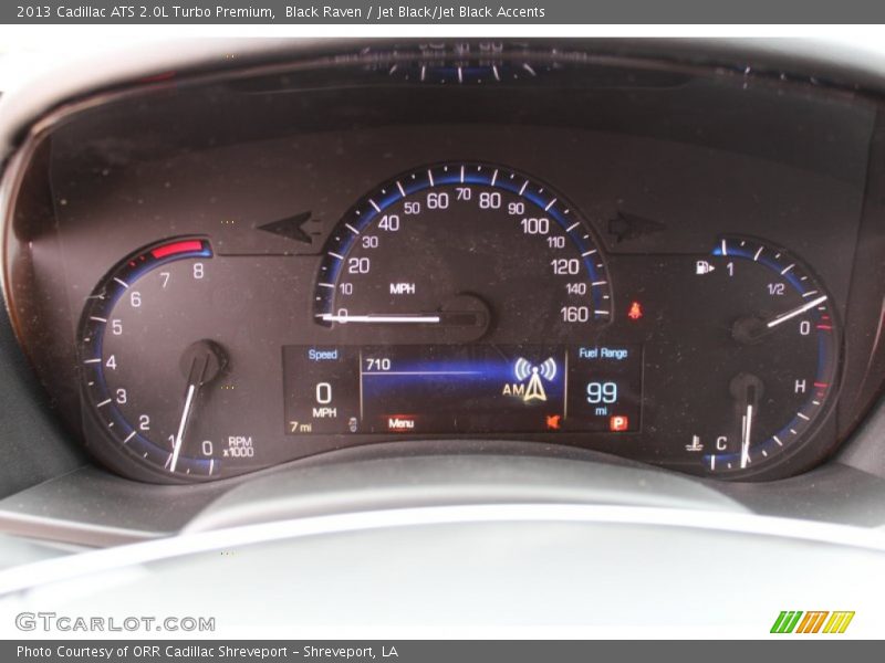  2013 ATS 2.0L Turbo Premium 2.0L Turbo Premium Gauges