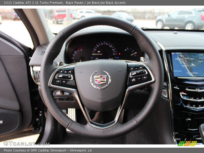  2013 ATS 2.0L Turbo Premium Steering Wheel