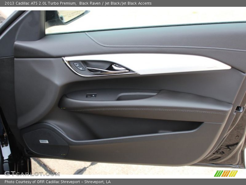 Door Panel of 2013 ATS 2.0L Turbo Premium