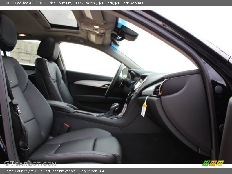  2013 ATS 2.0L Turbo Premium Jet Black/Jet Black Accents Interior