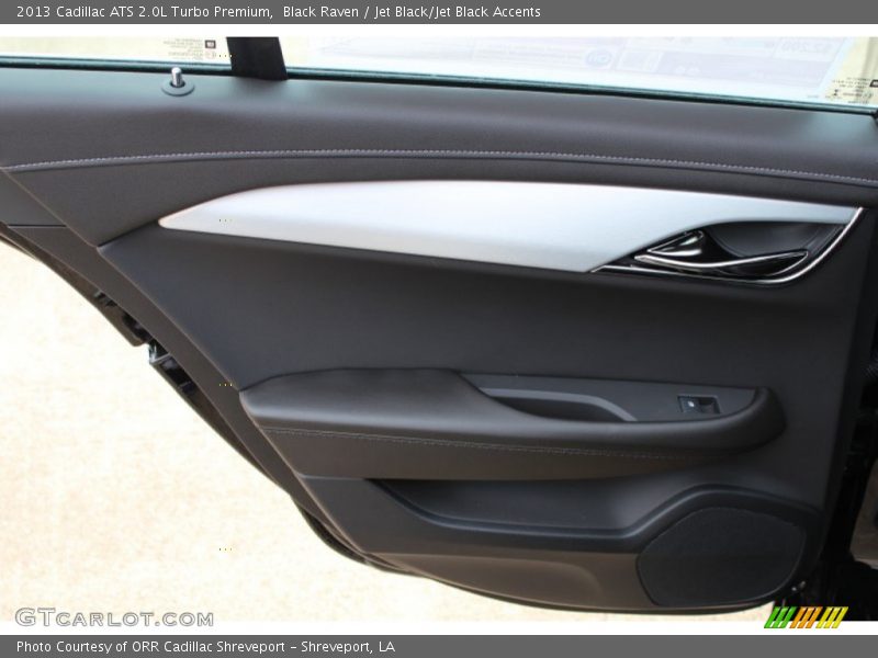 Door Panel of 2013 ATS 2.0L Turbo Premium
