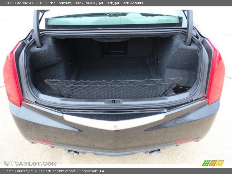  2013 ATS 2.0L Turbo Premium Trunk