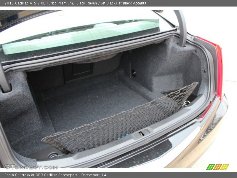  2013 ATS 2.0L Turbo Premium Trunk