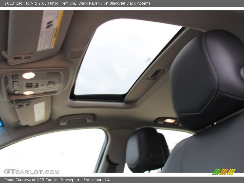 Black Raven / Jet Black/Jet Black Accents 2013 Cadillac ATS 2.0L Turbo Premium