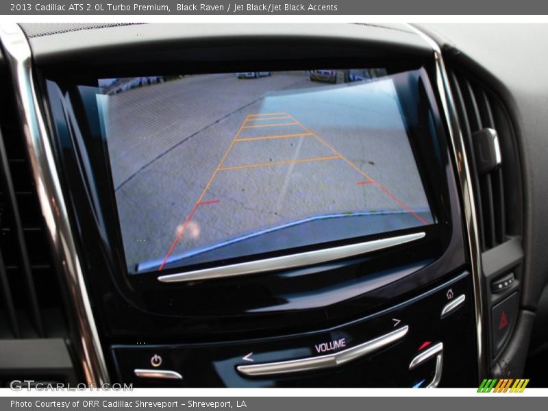 Black Raven / Jet Black/Jet Black Accents 2013 Cadillac ATS 2.0L Turbo Premium