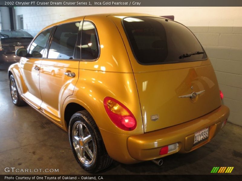  2002 PT Cruiser Dream Cruiser Series 1 Inca Gold Pearlcoat