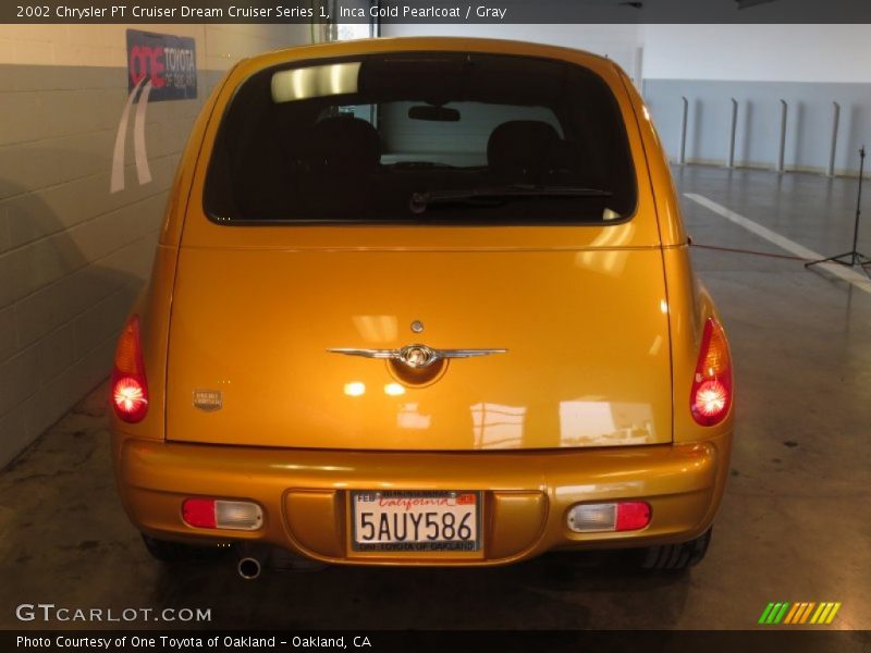 Inca Gold Pearlcoat / Gray 2002 Chrysler PT Cruiser Dream Cruiser Series 1
