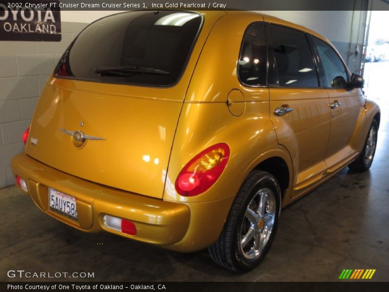Inca Gold Pearlcoat / Gray 2002 Chrysler PT Cruiser Dream Cruiser Series 1